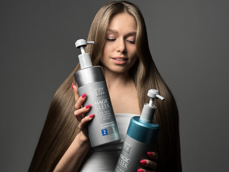 Formaldehyde Free Hair Straightening