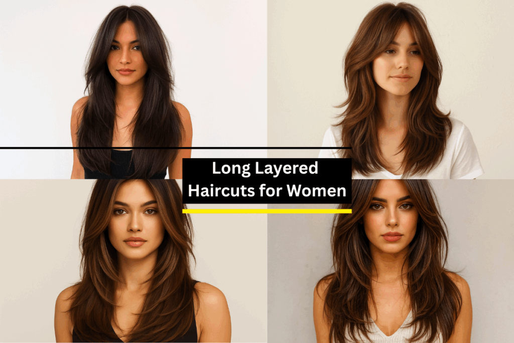 Long Layered Haircuts for Women