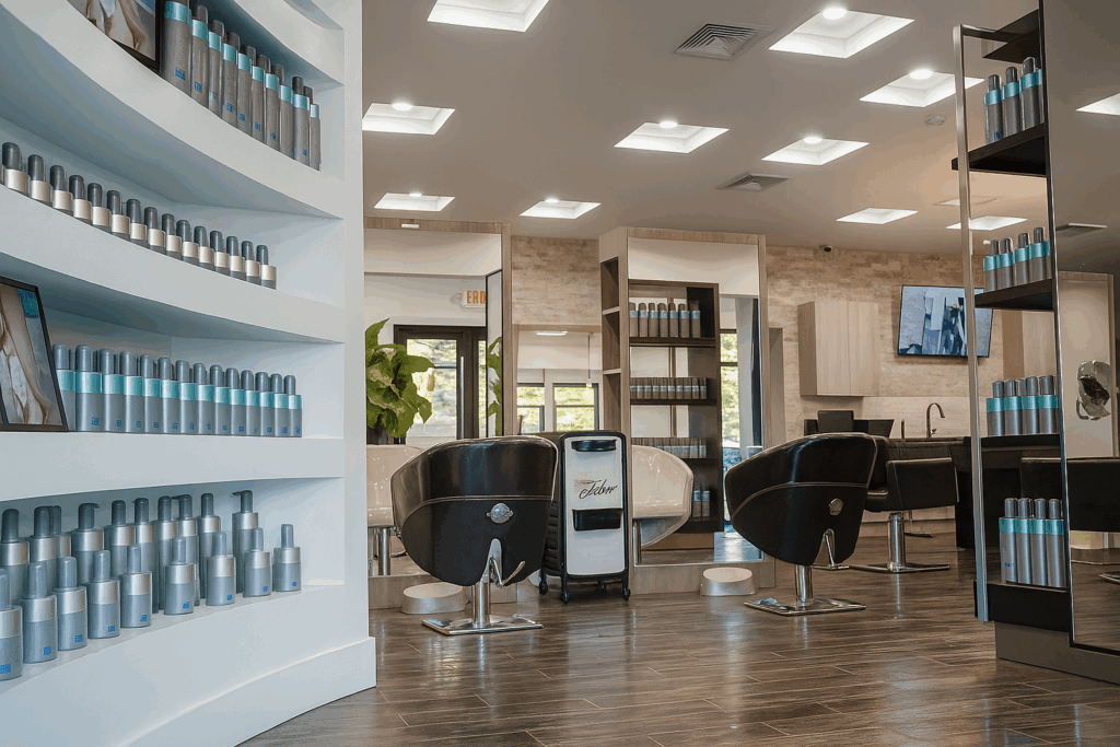 luxary hair salon