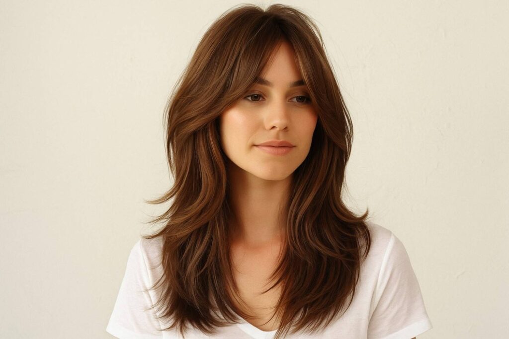 long layered haircuts for women