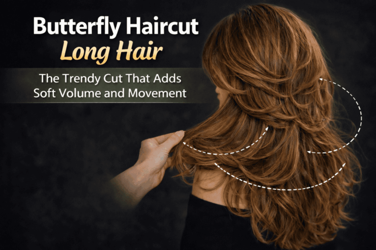 Butterfly Haircut Long Hair